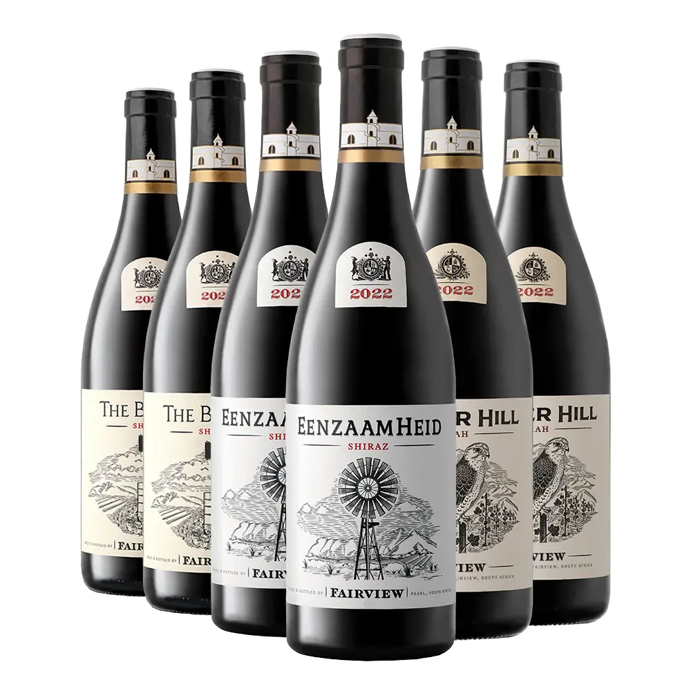 Single Vinyard Shiraz Mixed Case