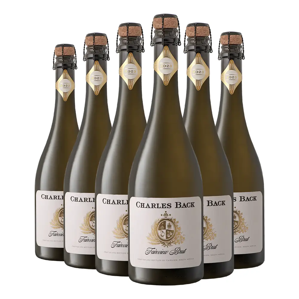 Fairview Charles Back Brut 2023 Case of 6