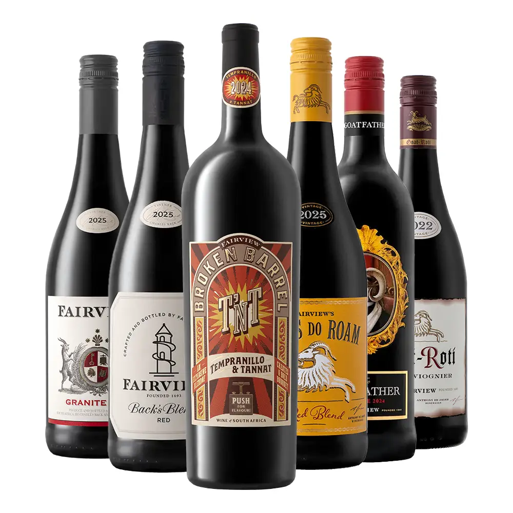 Red Blends Mixed Case of 12
